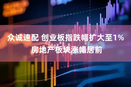 众诚速配 创业板指跌幅扩大至1% 房地产板块涨幅居前