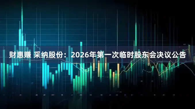 财惠赚 采纳股份：2026年第一次临时股东会决议公告
